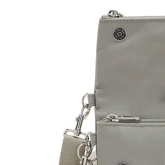 Kipling Lynne 3-in-1 Convertible Crossbody Táska Szürke | HU 1186IL